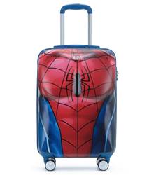 Marvel Spiderman Chest Print Small 50 cm 4 Wheel Carry-On Spinner Case
