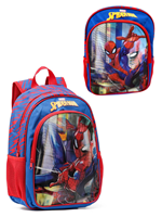 Marvel Spiderman Hologram Backpack - Blue