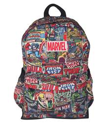 Marvel Teen Backpack - Comic Print
