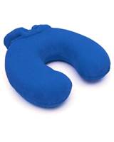 Samsonite Memory Foam Pillow with Pouch - Blue