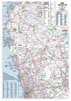Hema Map Mid West Western Australia - 4th Edition - 9321438002109