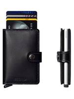 Secrid Mini wallet - Compact Wallet - Black - SC1009