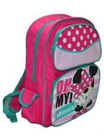 Side View : Minnie Mouse Backpack