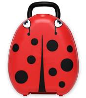My Carry Potty Portable Travel Potty - Ladybird