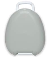 My Carry Potty Portable Travel Potty - Pastel Grey