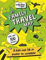 Lonely Planet My Family Travel Map