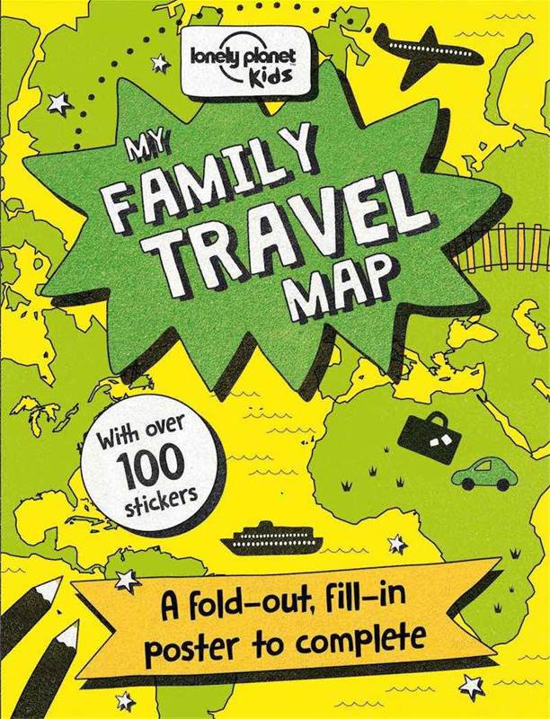My Family Travel Map by Lonely Planet cover image