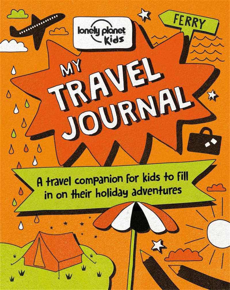 My Travel Journal by Lonely Planet cover image