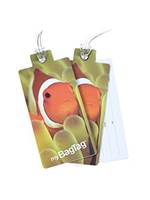 MyBagTag Luggage Tag Twin Pack - Clown Fish