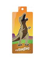 MyBagTag Luggage Tag Twin Pack - Dinosaur