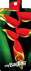 MyBagTag Luggage Tags - Heliconia