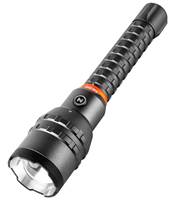 Nebo 12K USB-C Rechargeable Flashlight with Power Bank - Black