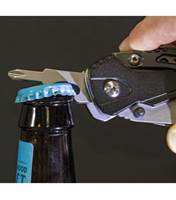 Multi-tool has a bottle opener