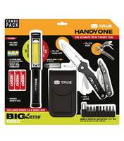 Nebo BIG LARRY Torch and HANDYONE Multi-Tool Combo Pack