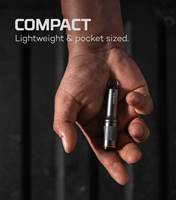 Nebo Columbo 100 Lumen Keychain Torch - Black - 89793