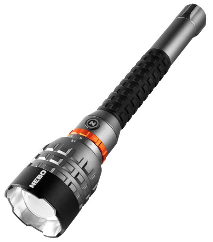 Nebo Davinci 18000 Lumen Rechargeable Flashlight - Black