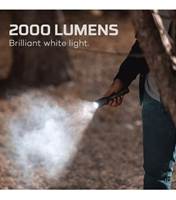 Nebo Davinci 2000 Lumen Rechargeable Flashlight with Powerbank - 89762