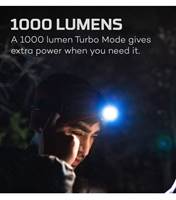 Nebo Einstein 1000 Flex - 1000 Lumen Rechargeable Headlamp - 89801