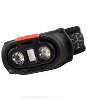  low-profile, compact 1,000 lumen headlamp with 5 light modes featuring flex power