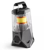 Rechargeable, 500 lumen lantern with multiple beam patterns, dimming, direct-to-red, Smart Power Control, and carabiner-style carry handle