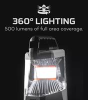 Nebo Galileo 500 Lumen Lantern and Powerbank - Black - 89821