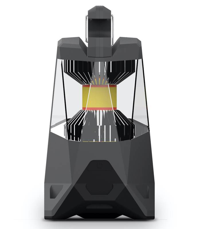 Nebo Galileo 500 Lumen Lantern and Powerbank - Black