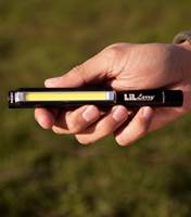 It's small size makes this flashlight extremely portable