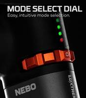 Nebo LUXTREME SL50 Rechargeable Spotlight - Black - 89522