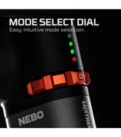 Nebo LUXTREME SL75 Rechargeable Spotlight - Black - 89521