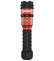 Nebo Master Series FL1500 Rechargeable Torch - Black / Orange