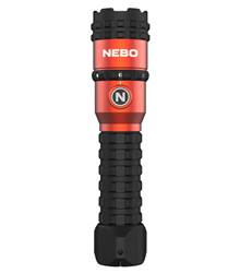 Nebo Master Series FL3000 Rechargeable Torch - Black / Orange