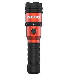 Nebo Master Series FL750 Rechargeable Torch - Black / Orange
