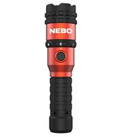 Nebo Master Series FL750 Rechargeable Torch - Black / Orange