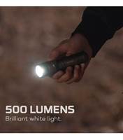 Nebo Newton 500 Lumen AAA Flashlight - Black - 89771