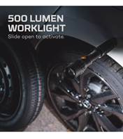 Nebo Slyde King 2K 2000 Lumen Rechargeable Flashlight - Black - 89513