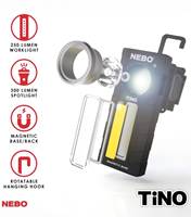 Nebo Tino 250 Lumen Pocket Torch - Black - 89635