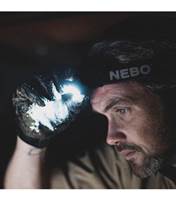 Nebo Transcend 500 Rechargeable LED Headlamp - Black - 89627