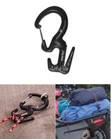 Nite Ize : Figure 9 Carabiner Rope Tightener - Large (with 10 ft of Rope) Black - XNC9L0301