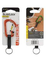 Nite Ize SlideLock Key Ring Aluminium - Orange