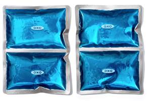 OXO Prep & Go Reusable Ice Pack Set