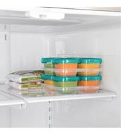 Ideal for portioning, storing and freezing large batches of homemade baby food
