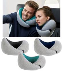Ostrich Pillow GO - Memory Foam Travel Pillow