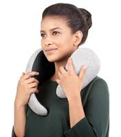 Unlike U shaped pillows, GO offers total neck support thanks to its unique 360° design
