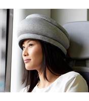 Ostrich Pillow Light - Multi-Use Travel Pillow / Eye Mask - Midnight Grey - OP-OPLR02U