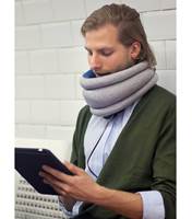 Ostrich Pillow Light - Multi-Use Travel Pillow / Eye Mask - Sleepy Blue - OP-OPLR01U