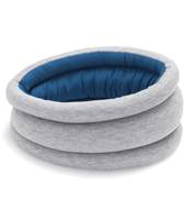 Ostrich Pillow Light - Multi-Use Travel Pillow / Eye Mask - Sleepy Blue