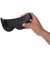 Eye Mask’s ergonomic design creates a cavity that allows you to open your eyes while wearing it