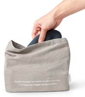 Use the protective included bag to heat in the microwave for wearable warmth, or freeze for a soothing, cool sensation.