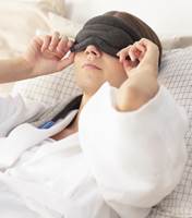 Hot & Cold Eye Mask helps you relax your tired eyes, restore your face and calm your mind when you need a break