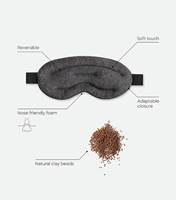 Ostrichpillow Hot and Cold Eye Mask - Dark Night - OP-OPHE17U